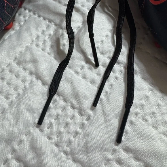 Nike Phantom VSN Acandemy DF FG Navy Blue Red Cleats Youth Size 4 Outdoors - Picture 3 of 10